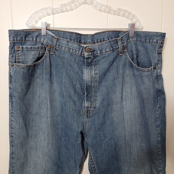 Mens 559 Levis Jeans Relaxed Straight Size 46x29 - Picture 5 of 11